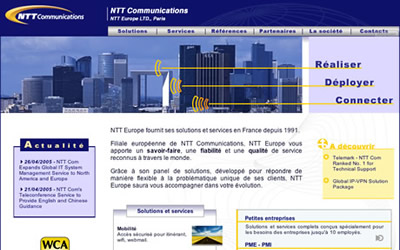 NTT Communications Europe