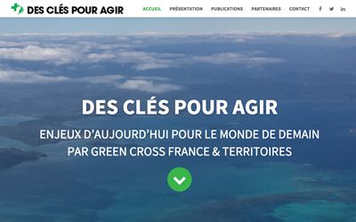 Des Clés pour Agir — GreenCross France & Territoires